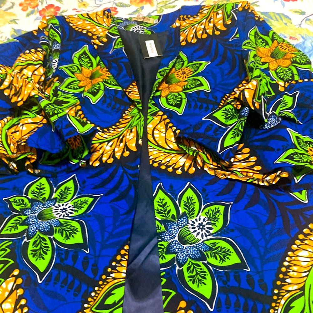 AFRIPRIDE 2XL long coat